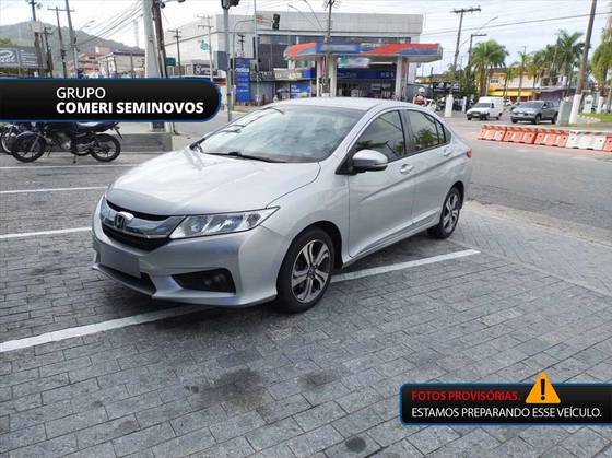 HONDA CITY 1.5 EX 16V FLEX 4P AUTOMÁTICO HONDA CITY 1.5 EX 16V FLEX 4P AUTOMÁTICO